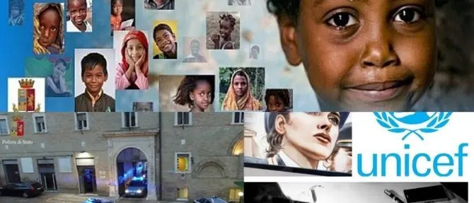 Calendario Polizia per Unicef, fondi destinati a migliaia di bambini