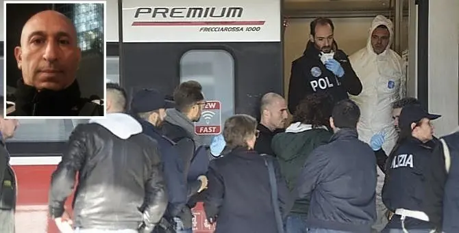 Resta in carcere il 47enne calabrese che accoltellò l'ex sul Frecciarossa