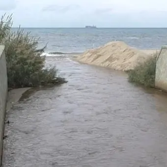 Maltempo, il torrente Budello è il sorvegliato speciale a Gioia Tauro