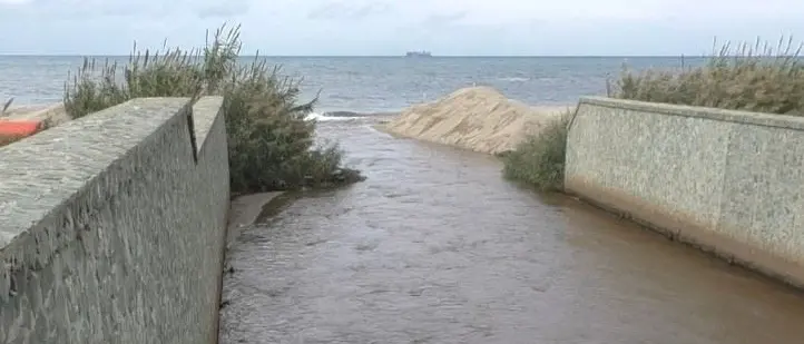 Maltempo, il torrente Budello è il sorvegliato speciale a Gioia Tauro