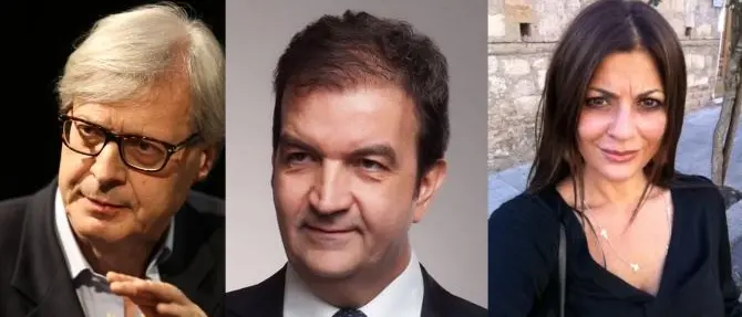 Regionali, Occhiuto e Santelli si affidano a Vittorio Sgarbi: è l’ora della disperazione