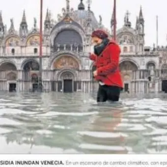 Venezia sott'acqua, sconcerto e preoccupazione in tutto il mondo