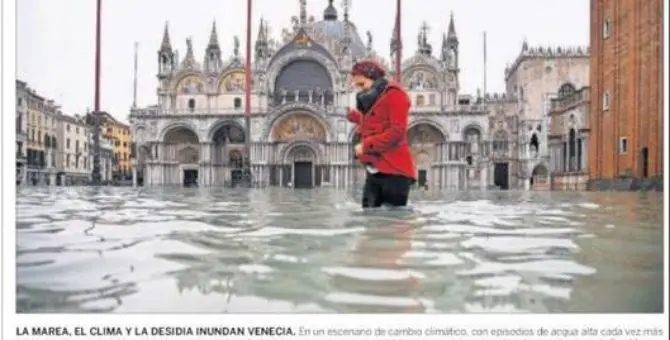 Venezia sott'acqua, sconcerto e preoccupazione in tutto il mondo