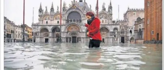 Venezia sott'acqua, sconcerto e preoccupazione in tutto il mondo