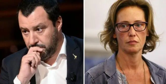 Caso Cucchi, Salvini: «Questo testimonia che la droga fa male». La sorella: «Lo querelo»