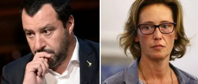 Caso Cucchi, Salvini: «Questo testimonia che la droga fa male». La sorella: «Lo querelo»