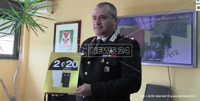 Dodici storie di eroismo quotidiano nel calendario 2020 dell'Arma dei Carabinieri