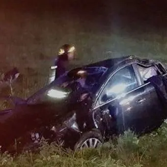 Scontro fra auto a Lamezia, gravi i feriti estratti dalle lamiere
