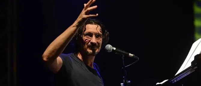 Musica, Cammariere in concerto a Lamezia: «Felice di tornare a casa»