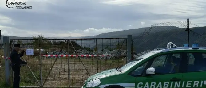 Gestione illecita di rifiuti a Caloveto, denunciati amministratori e tecnici comunali