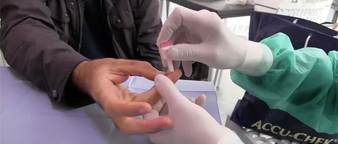 Giornata mondiale del diabete, test glicemia gratuito anche in Calabria