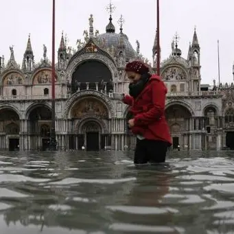 Venezia sott'acqua, dalla Russia 1milione di euro per salvare la città