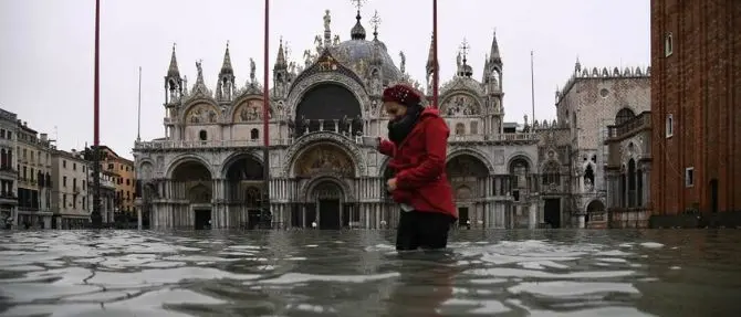 Venezia sott'acqua, dalla Russia 1milione di euro per salvare la città