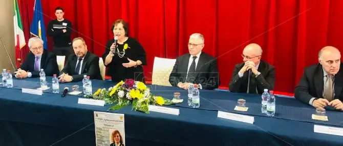 Villa omaggia Emanuela Loi: «Chi muore in divisa non viene dimenticato»