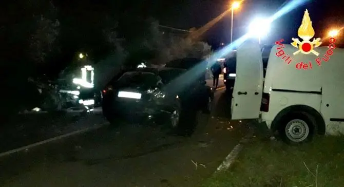 Lamezia, tamponamento a catena: quattro persone finiscono in ospedale