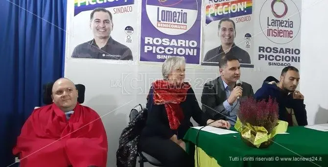 Ballottaggio a Lamezia, Piccioni: «Nessuna indicazione di voto»