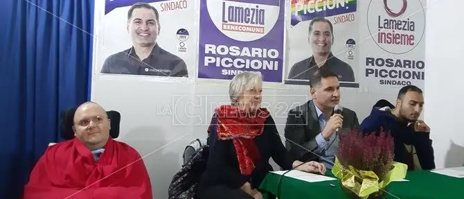 Ballottaggio a Lamezia, Piccioni: «Nessuna indicazione di voto»