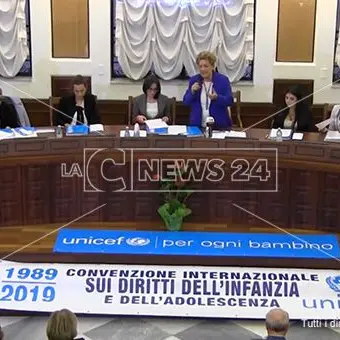 I 30 anni della Convenzione sui diritti dell'infanzia. L'Unicef a Catanzaro: «Tanto da fare»