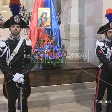 Cosenza, l'Arma dei carabinieri celebra la patrona Virgo fidelis