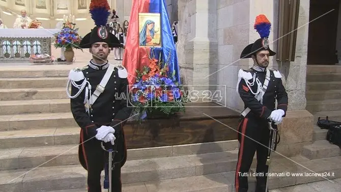 Cosenza, l'Arma dei carabinieri celebra la patrona Virgo fidelis