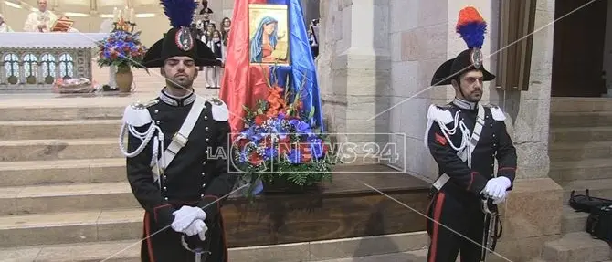 Cosenza, l'Arma dei carabinieri celebra la patrona Virgo fidelis