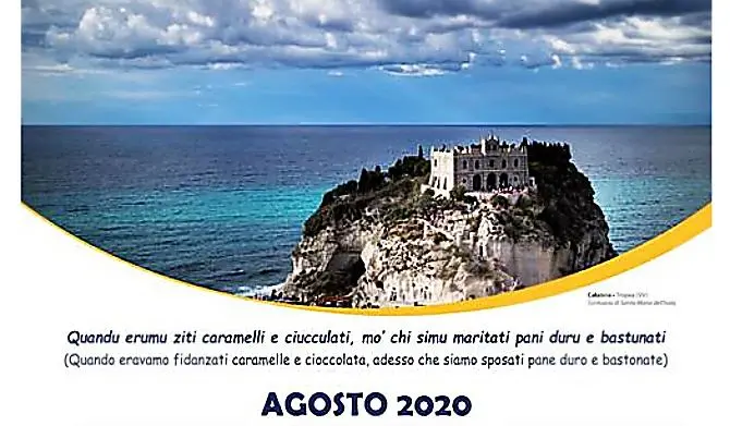 Anche il santuario di Tropea nel calendario del sindacato Unsic