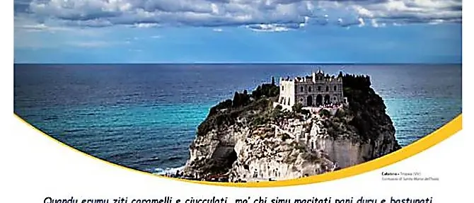 Anche il santuario di Tropea nel calendario del sindacato Unsic