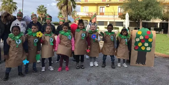 Anche Gizzeria festeggia la Giornata Nazionale degli Alberi