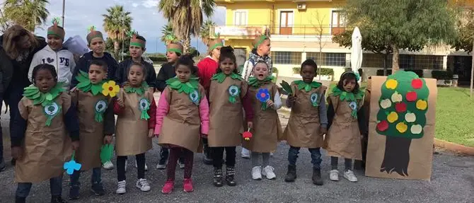 Anche Gizzeria festeggia la Giornata Nazionale degli Alberi