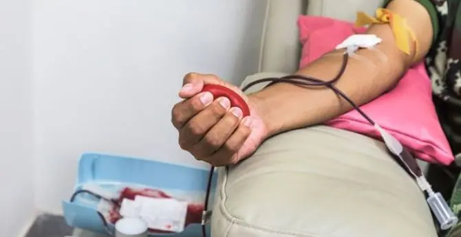 Emergenza sangue, in Calabria i finanzieri partecipano alla donazione