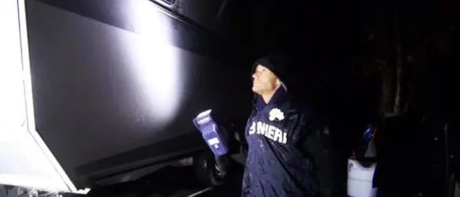 Cadavere di una 40enne in roulotte, fermato il compagno calabrese