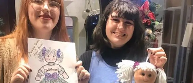 Da Milano a Lamezia, l'impegno della stilista Stella contro la violenza sulle donne