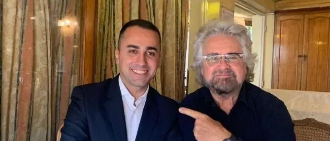 Beppe Grillo blinda Di Maio: «Non rompete i coglioni, Luigi non si tocca»