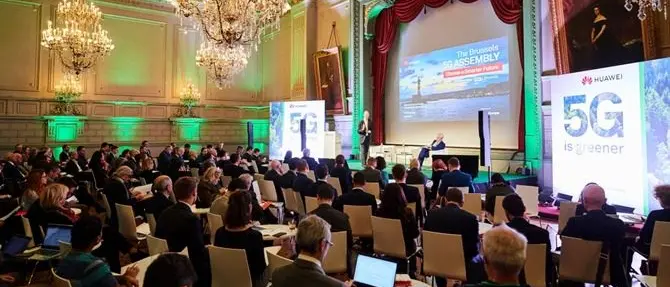 Il Gruppo Pubbliemme a Bruxelles alla conferenza sul 5G di Huawei