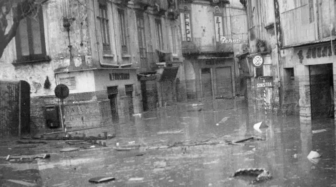 Cosenza, sessant’anni fa l’alluvione che ne cambiò la storia