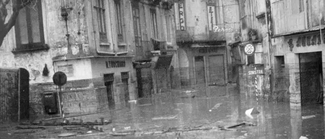 Cosenza, sessant’anni fa l’alluvione che ne cambiò la storia