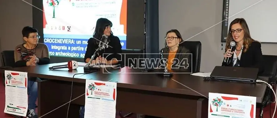 Parchi archeologici, esperienze a confronto nel cuore di Vibo Valentia