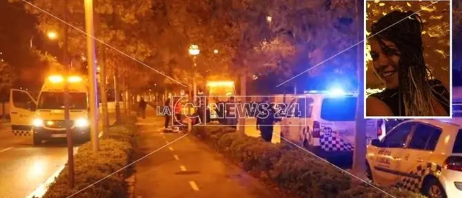 Moto contro lampione: muore in Spagna una giovane cosentina