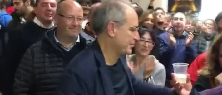 Paolo Mascaro torna a via Perugini: è di nuovo il sindaco di Lamezia Terme