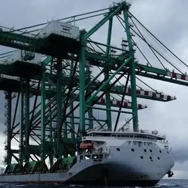 Nel porto di Gioia Tauro pronte ad entrare le gru tra le più grandi al mondo