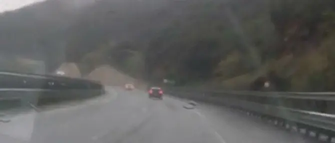 Viabilità, riaperto lo svincolo di Falerna chiuso per una frana