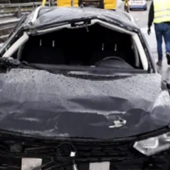 Incidente per l’auto del procuratore di Reggio, tre feriti. Grave un carabiniere