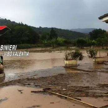 Pizzo, torrente travolge una casa: salvati due anziani