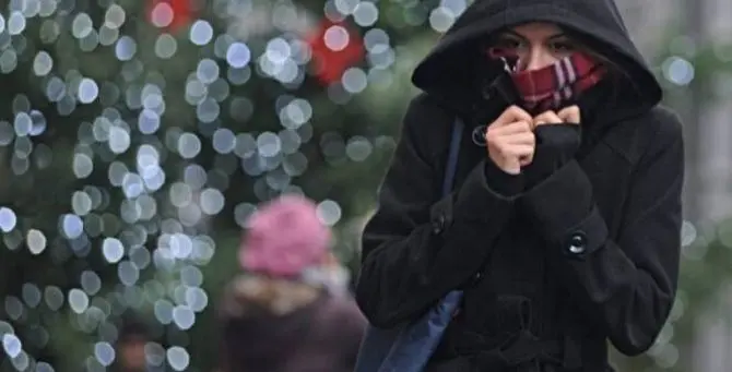 Meteo, dopo le piogge alluvionali arriva il freddo artico