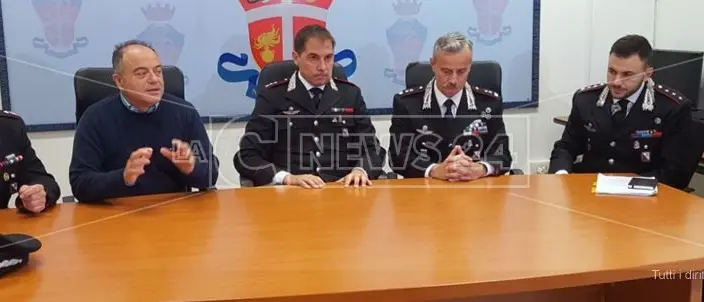 'Ndrangheta nel Vibonese, Gratteri: «Le giovani leve volevano riconquistare il territorio»