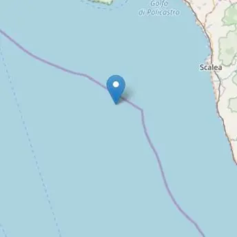 Terremoto in Calabria, due scosse ravvicinate al largo di Scalea