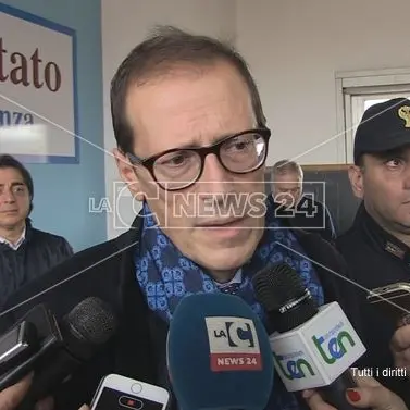 Corruzione, udienza preliminare rinviata per il procuratore di Castrovillari