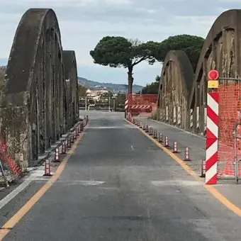 Trebisacce, dopo mesi di attesa riapre il ponte sul Saraceno