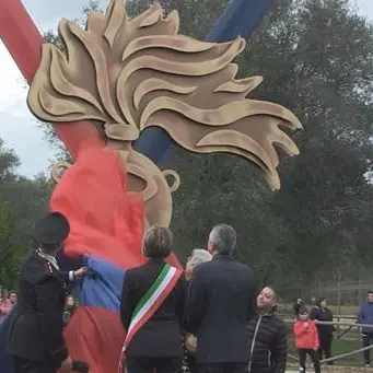 Vibo ha il suo eroe: inaugurato il monumento a Gaetano Miscia