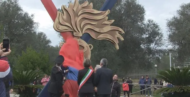 Vibo ha il suo eroe: inaugurato il monumento a Gaetano Miscia